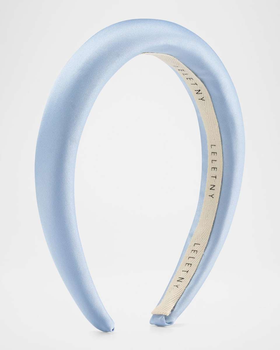 Robyn Silk Padded Headband